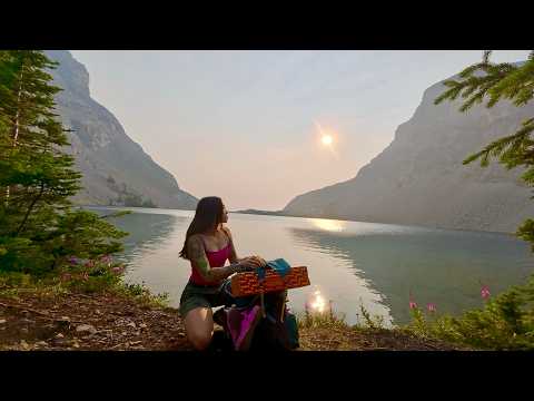 Backpacking to an Alpine Lake