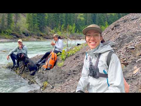 Fly Fishing with Friends
