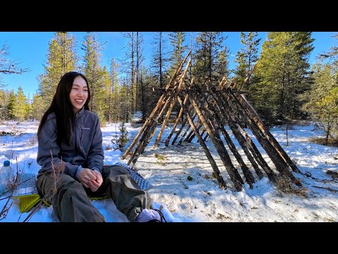 building an A frame shelter
