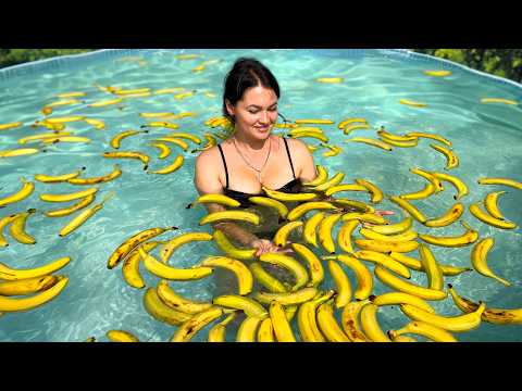 Banana Bliss in the Pool Dive Into Delicious Dishes and