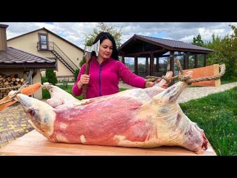 The Most Tender Whole Roast Lamb Slow Cooked to Perfection