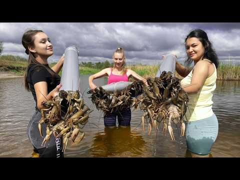 Unleashing the Ultimate River Hunting Adventure Crawfish
