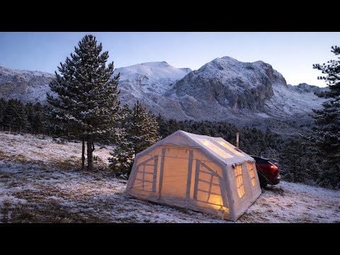 KAMP İÇİN 800 KM YOL GİTTİK Gece Toplanmak Zorunda Kaldık