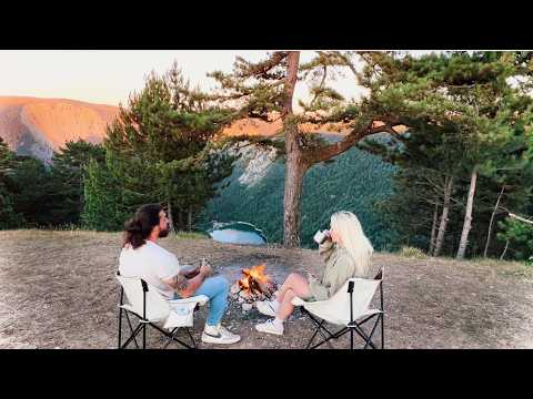 BULUTLARIN ÜZERİNDE KAMP YAPTIK
