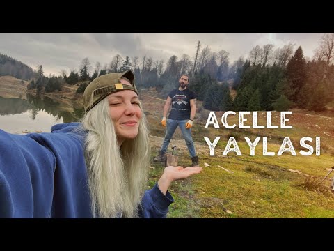 ACELLE YAYLASI Silah sesinden uyuyamadık Sobada lazanya