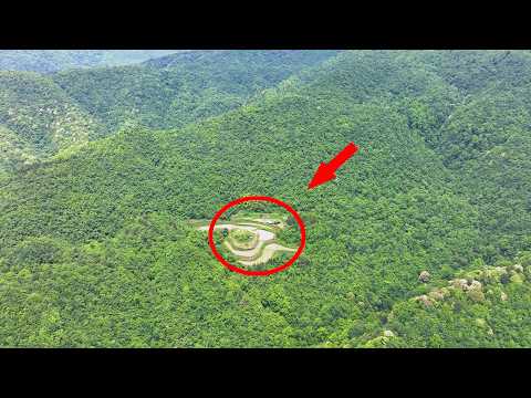 贵州发现一人家竟独自隐居在大山里 四周方圆几里荒无人烟 环境与世隔绝宛如世外桃源 A Guizhou family
