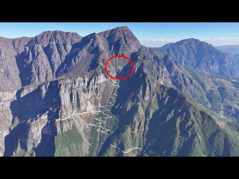 世界最高的道观之一云南紫霞宫 竟屹立在海拔三千多米的大山之巅 太壮观了 The world s highest