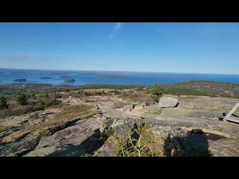 Bar Harbor May 2025 Maine