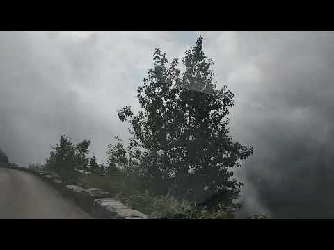 Cloudy day Glacier National Park Sept 2025