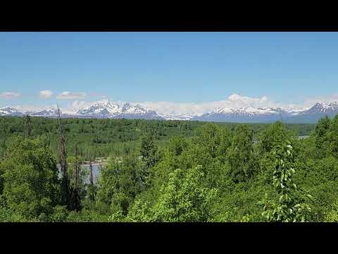 Denali North viewpoint Trapper Creek Alaska June 12 2026