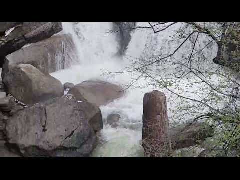 Waterfall Yosemite May 8 2024