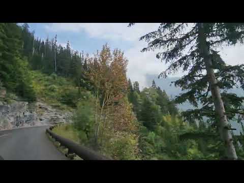 Going to the Sun Road October 24 2025