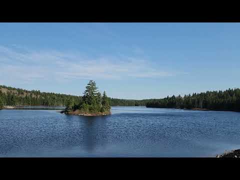 Lake in Alma