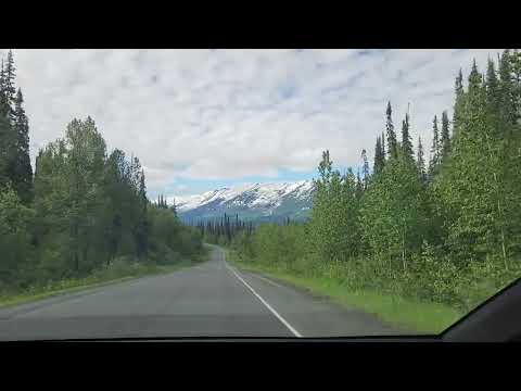 Canada Dease Lake hwy