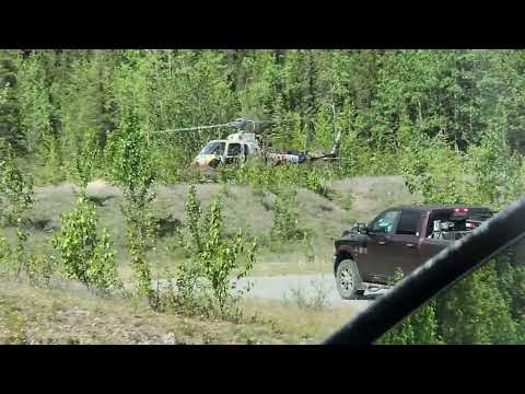 Helicopter Northern Rockies June 8 2026