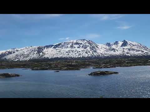 Drive from Carcross to Skagway June 9 2026