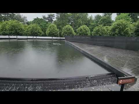 Memorial Washington DC May 2025