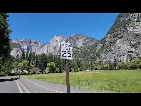 Yosemite National Park May 8 2024