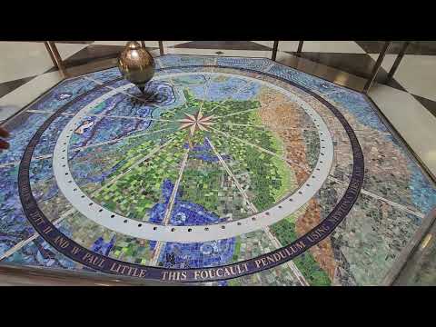 Pendulum at Lexington public library Lexington Kentucky