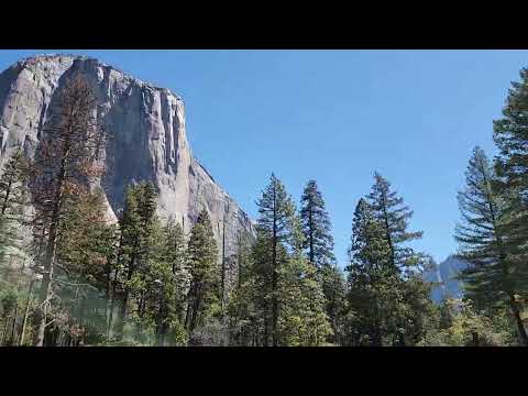 Yosemite National Park May 2024