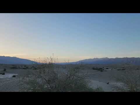 Sand dunes Death Valley California May 6 2024