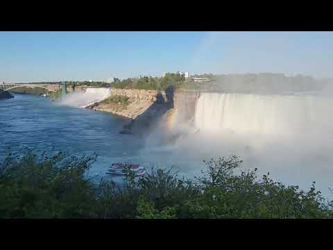 Rainbow over Niagra Falls Canada