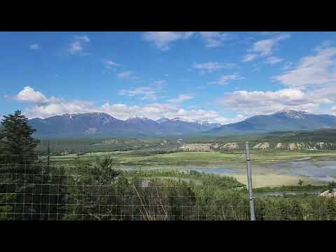 Radium hot springs
