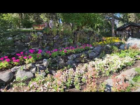 Garden in time Banff