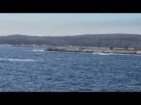 Peggys Point cove Novia Scotia May 2025