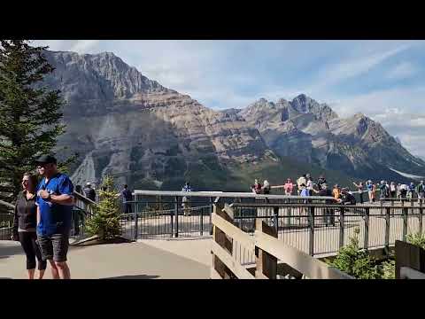 Trail to Peyto Lake