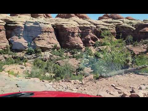 Broken Arrow Jeep trail Monticello Utah May 14 2024
