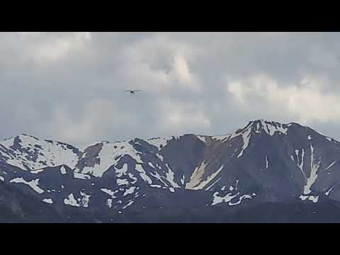 Plane in Denali