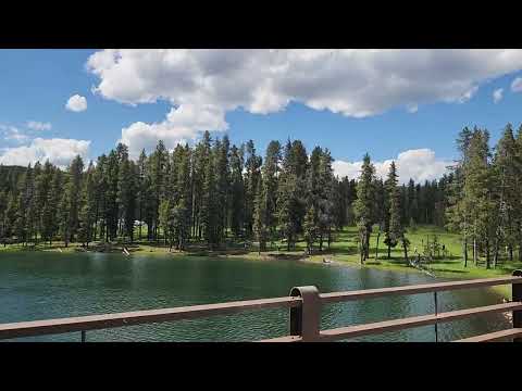Lake in Yellowstone 2026