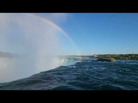 Rainbow Niagra Falls