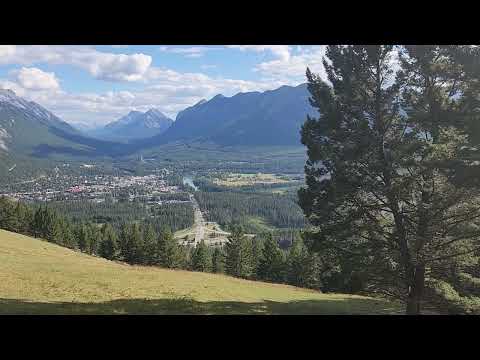 View overlooking Banff