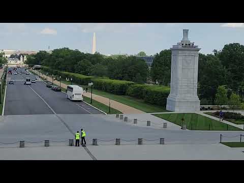 Arlington Cemetary May 2025