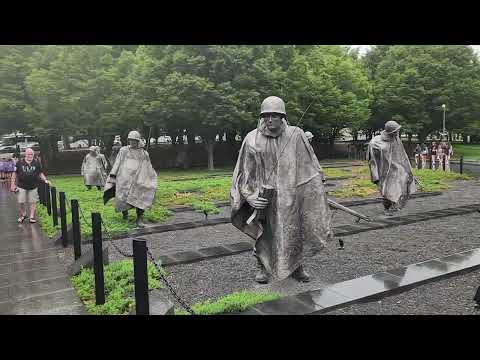 Korean Memorial Washington DC