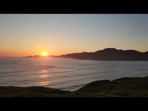 Sunset San Francisco bay May 9 2024