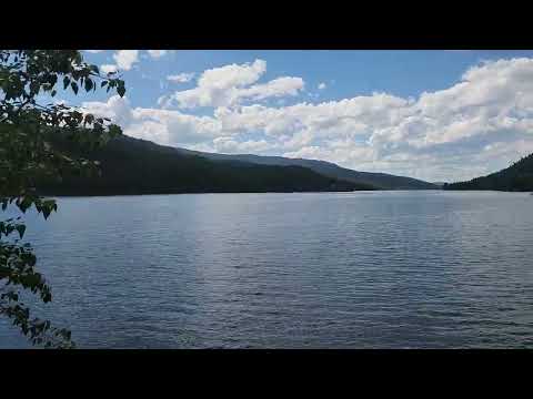 Lake in Big Fork Montana