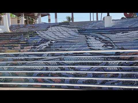Painted stairs Puerto Penasco Mexico May 12 2024
