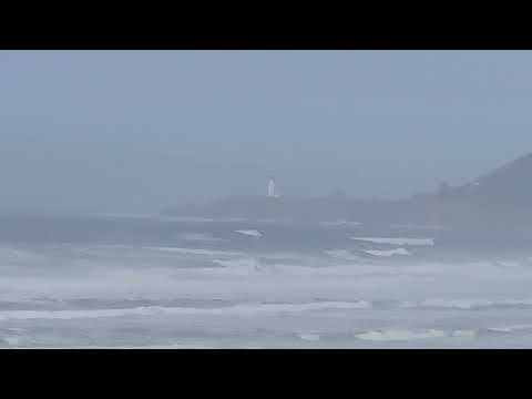 Lighthouse at Newport Oregon Sept 27 2024