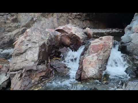 Waterfall Ouray Colorado October 6 2024