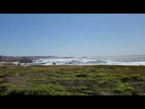 California coast May 9 2024