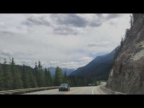 Yellowhead hwy Jasper Canada July 2026