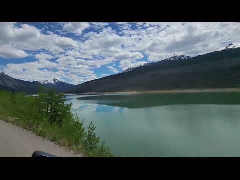Maligne Lake Road June 19 2026