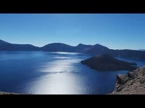 Crater Lake Oregon Sept 26 2024