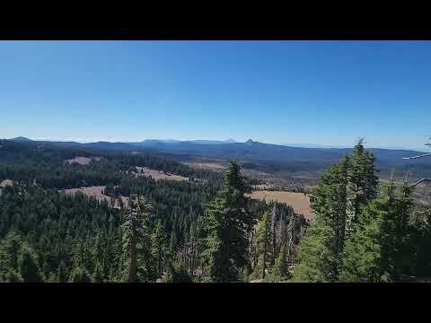 View by Crater Lake Sept 2024
