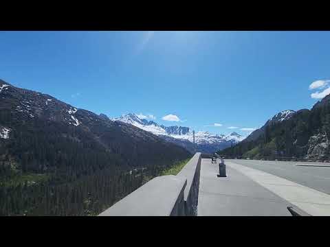 William Henry Moore bridge wayside June 9 2026 Skagway