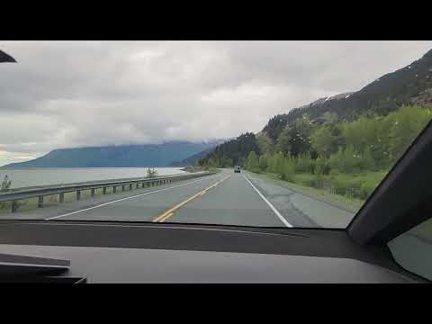 Drive to Seward June 14 2026