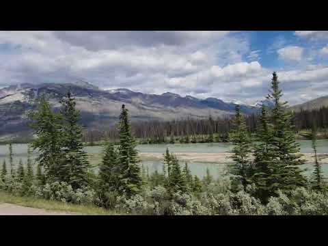 Maligne Lake Road Canada July 2026